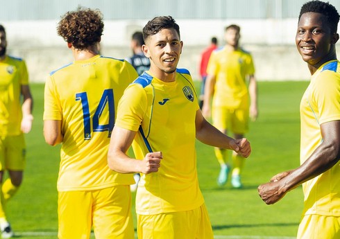 "Kəpəz" yoxlama görüşündə Küveyt klubuna qalib gəlib