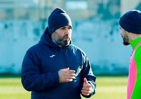 "Kəpəz"in baş məşqçisi: "Neftçi" ilə oyunda şans tərəfimizdə deyildi"