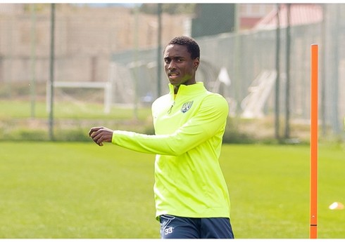 "Kəpəz"in yeni transferi: "Kollektiv olaraq vəziyyəti dəyişmək üçün çalışırıq"