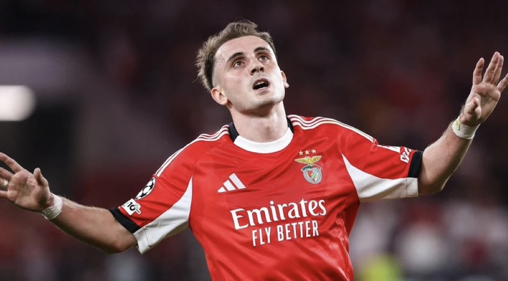 Kerem Aktürkoğlu ilkə imza atıb