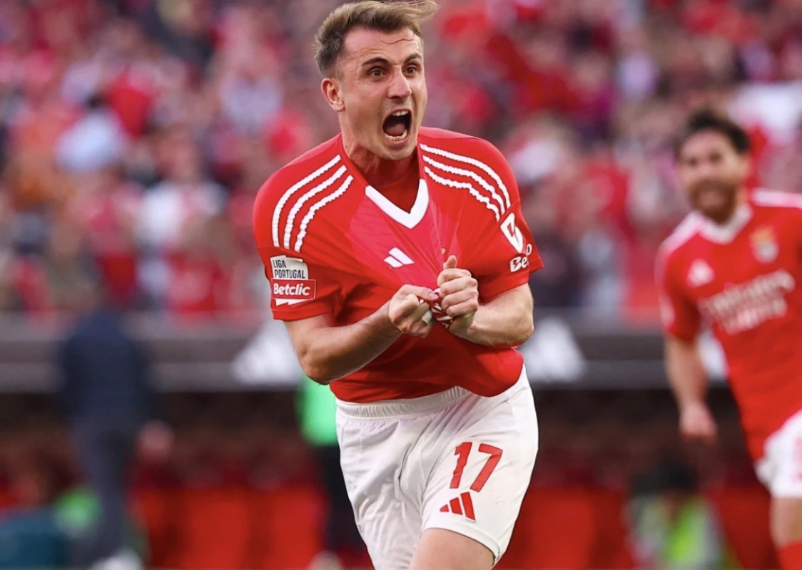 Kerem vurdu, “Benfika” heç-heçə etdi