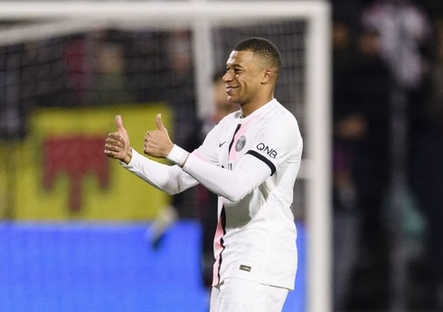 Kilian Mbappe Fransa çempionatında əsrin rekordunu təkrarlayıb