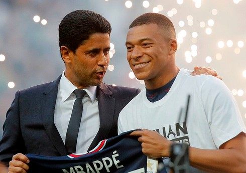 Kilian Mbappe PSJ prezidenti ilə dava edib