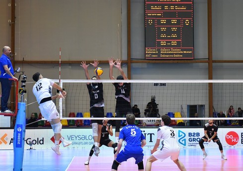 Kişi voleybolçular arasında Azərbaycan çempionatında növbəti oyunlar keçiriləcək