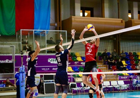 Kişi voleybolçular arasında Azərbaycan çempionatında VII tura yekun vurulub