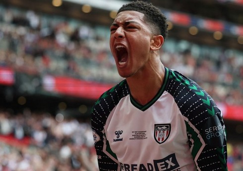 KİV: Bellinqem karyerasını Almaniya klubunda davam etdirəcək