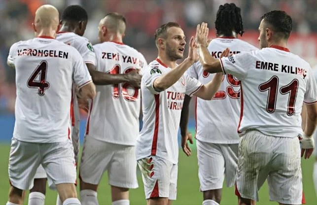 KL: "Samsunspor" və “Dinamo”dan darmadağın - YENİLƏNİB