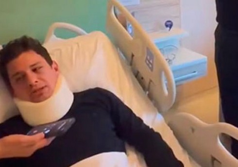 Klub prezidentinin döydüyü türkiyəli hakimin müalicəsi başa çatıb