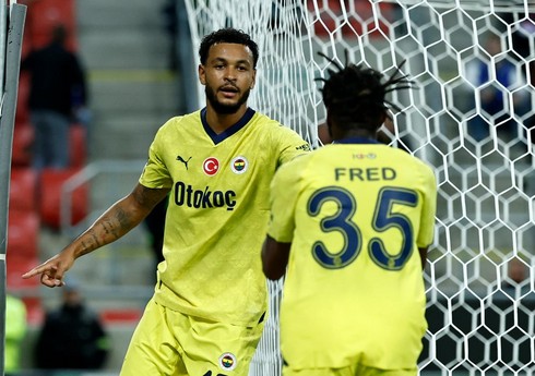 Konfrans Liqası: "Fənərbağça" səfərdə Slovakiya klubunu məğlub edib