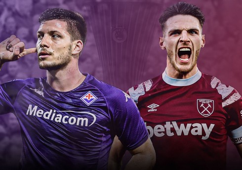 Konfrans Liqası: "Fiorentina" - "Vest Hem" oyunu başlayıb