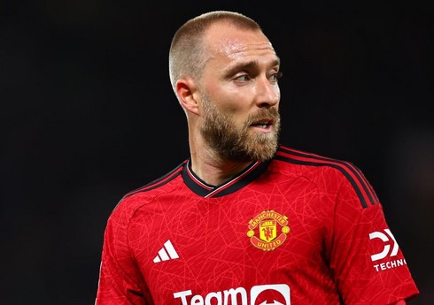 Kristian Eriksen "Mançester Yunayted"dəki durumundan narazıdır