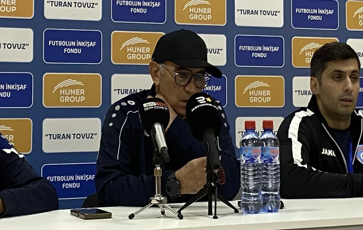 Kurban Berdıyev: “Qələbəyə layiq idik"