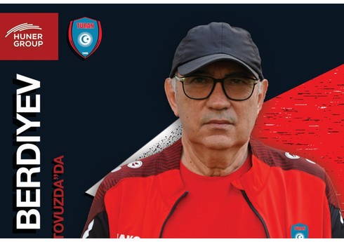 Kurban Berdıyev “Turan Tovuz”un baş məşqçisi təyin olunub