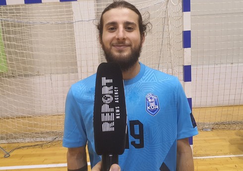 "Kür"ün kapitanı: "Bu mənim üçün Avropa Kubokunda ilk qələbədir"