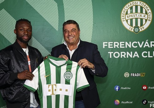 Kvabena Ovusu: "Ferentsvaroş"a Çempionlar Liqasında oynamaq üçün gəldim"