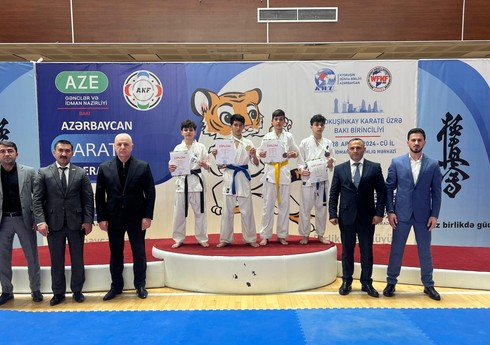 Kyokuşinkay karate üzrə Bakı birinciliyi keçirilib