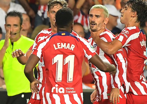 La Liqa: "Atletiko" "Valensiya"nı məğlub edib