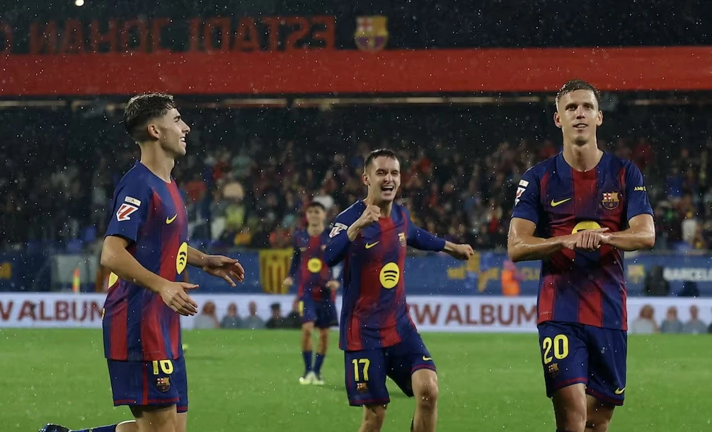 La Liqa: “Barsa” 3 xalı 3 qolla qazanıb