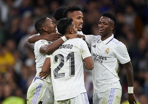 La Liqa: "Real Madrid" "Kadis"ə qalib gəlib