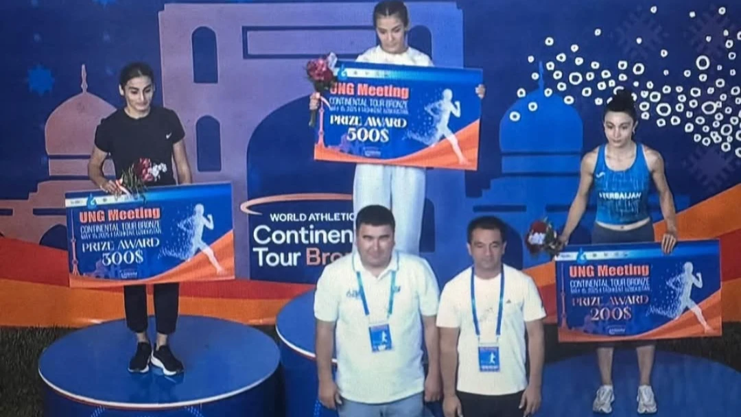 Lamiyə Vəliyeva Özbəkistanda bürünc medal qazanıb