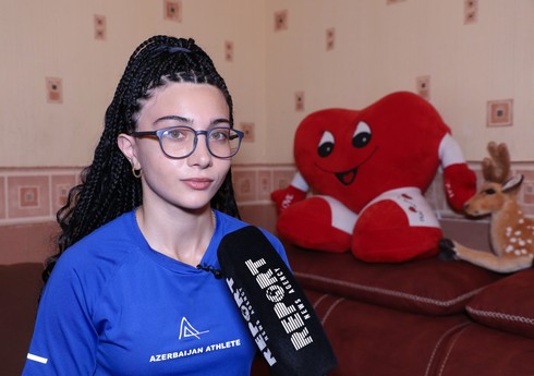 Lamiyə Vəliyeva: "Sağlam insanlarla eyni səviyyədə rəqabət aparmaq motivasiya verir"