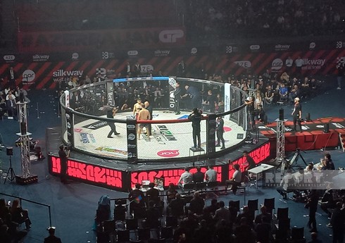 "Landmark 7": Azərbaycanın MMA döyüşçüsü məğlub olub - YENİLƏNİB