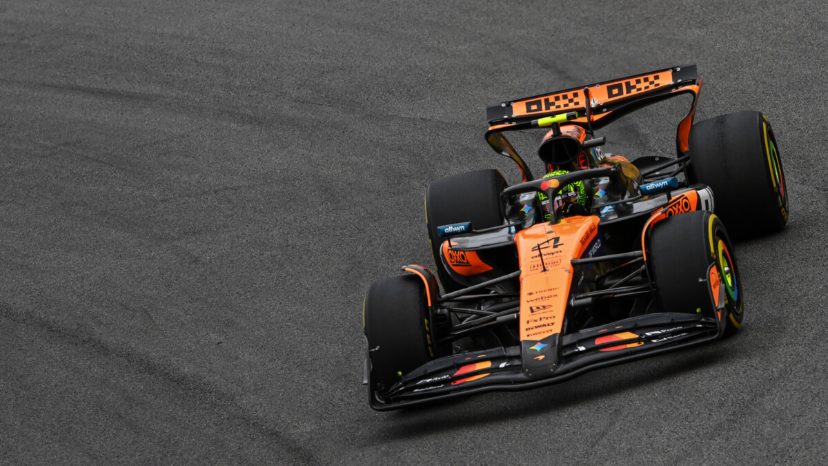 Lando Norris Formula 1 Braziliya Qran-Prisinin qalibi olub