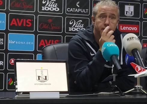 Laurentsiu Regekampf: “Bu mövsüm məqsədimiz kuboku qazanmaqdır”