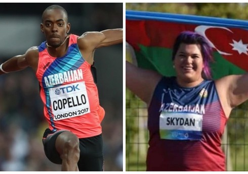 Legioner idmançılar Azərbaycanda ilin ən yaxşı atleti seçiliblər