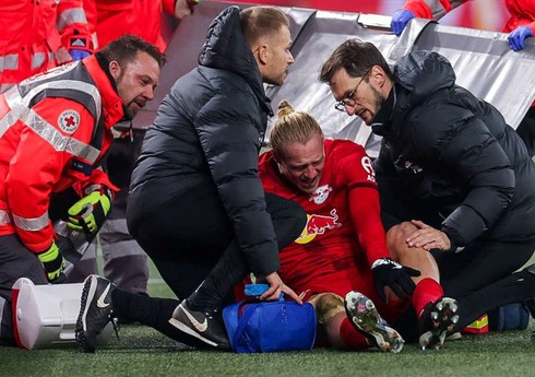 "Leyptsiq"in futbolçusu Azərbaycan millisi ilə oyunu buraxacaq