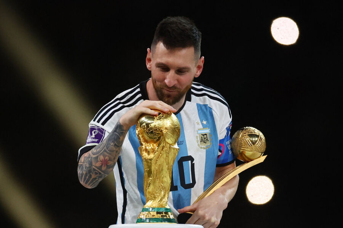 Lionel Messi 2022-ci ilin futbolçusu seçilib