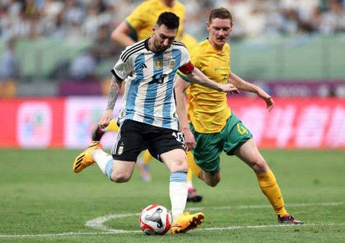 Lionel Messi öz rekordunu yeniləyib