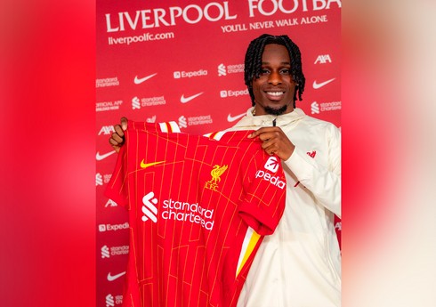 "Liverpul" Ceremi Frimponqla müqavilə bağladığını elan edib