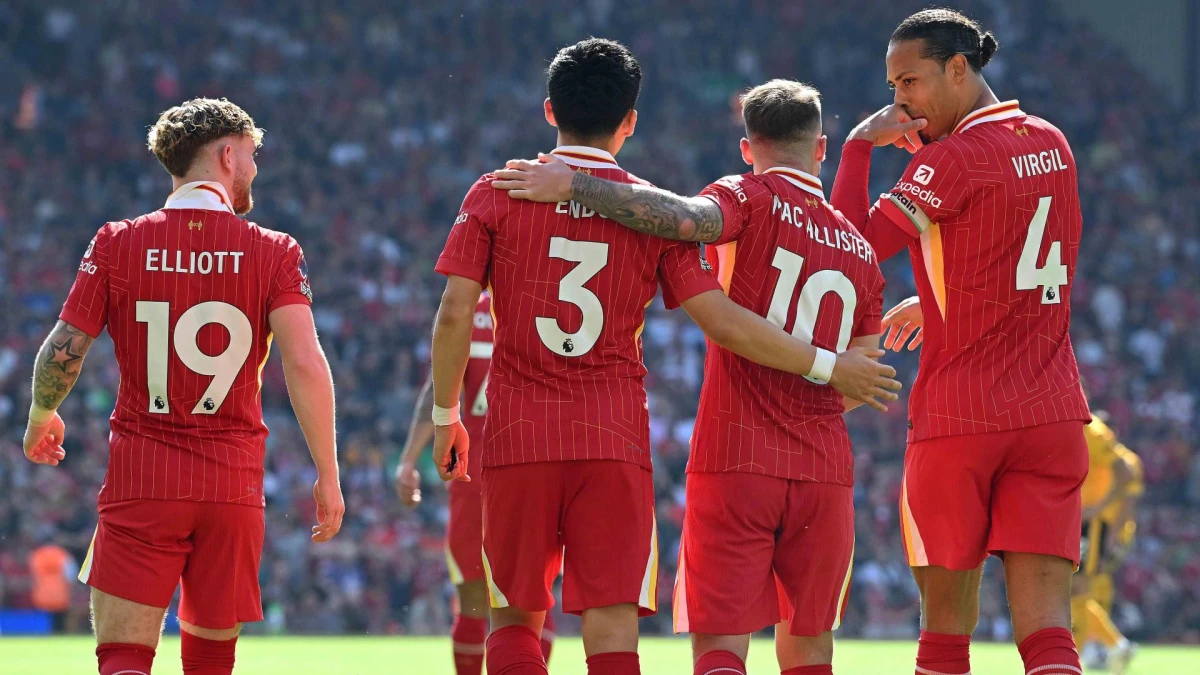 “Liverpul”dan antirekord