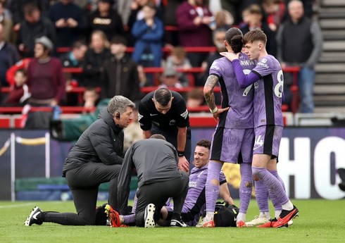 "Liverpul"un futbolçusu iki həftə yaşıl meydanlardan kənarda qalacaq