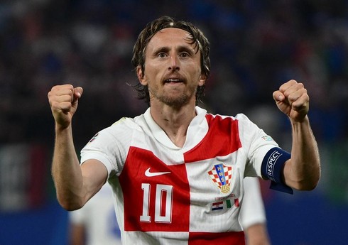 Luka Modriç Avropa çempionatları tarixinin rekordçusu olub