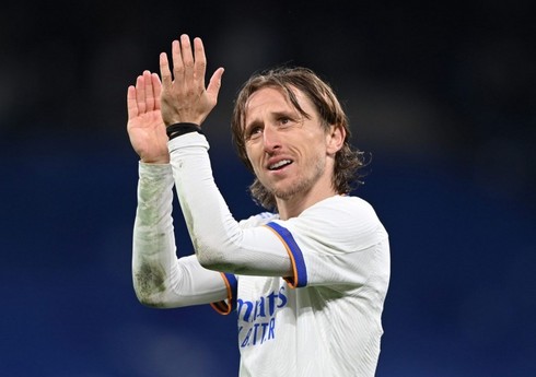 Luka Modriç "Real" klubunun tarixinə düşüb