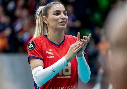 Macarıstan çempionu olan azərbaycanlı voleybolçu: Nailiyyətlər asan əldə olunmur