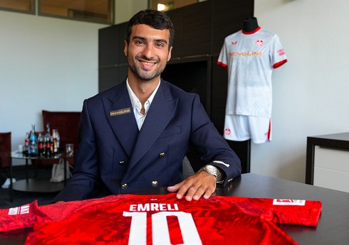 Mahir Emreli: "Kayzerslautern" böyük klubdur, hədəfə çatmaq üçün əlimdən gələni edəcəyəm"
