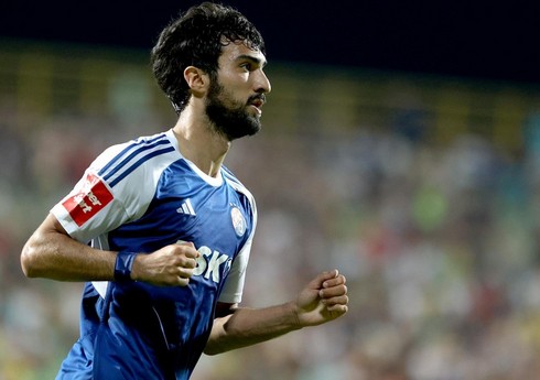 Mahir Emreli məhsuldar ötürmə verib, "Dinamo" qələbə qazanıb