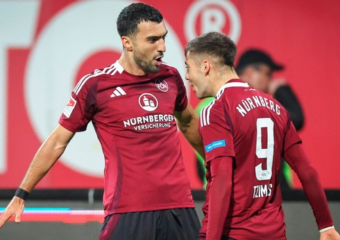 Mahir Emreli "Nürnberq"də növbəti qolunu vurub