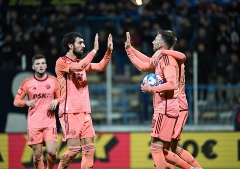 Mahir Emreli Xorvatiya çempionatında rəmzi komandaya düşüb