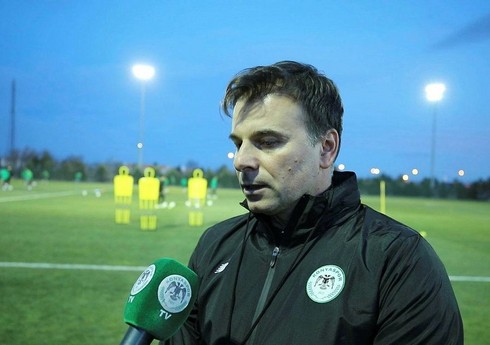 Mahir Emrelinin çıxış etdiyi komandanın baş məşqçisi istefa verə bilər