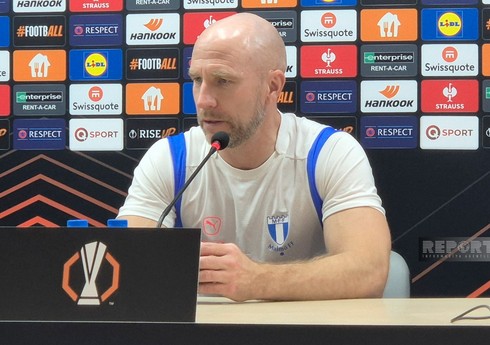 "Malmö"nün baş məşqçisi: "Qarabağ" güclü komandadır"