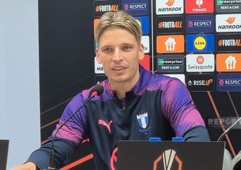 "Malmö"nün futbolçusu: "Qarabağ"a uduzmaq barədə düşünmürük"