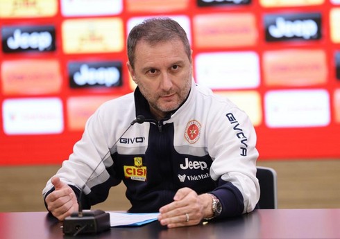 Malta yığmasının baş məşqçi postundan müvəqqəti kənarlaşdırılıb