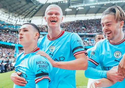 Mançester derbisində 9 qol vurulub