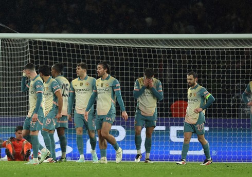 "Mançester Siti" Çempionlar Liqasında son 11 ilin ən pis göstəricisinə imza atıb