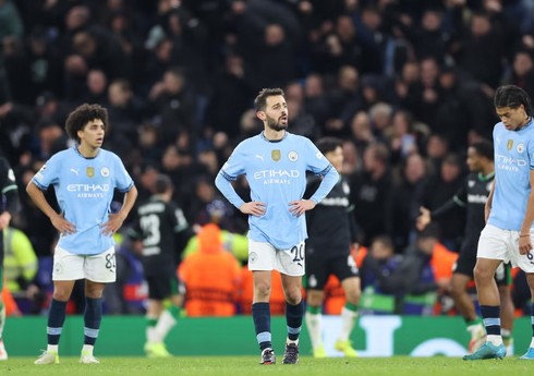 "Mançester Siti" Çempionlar Liqasında yeni antirekord müəyyənləşdirib