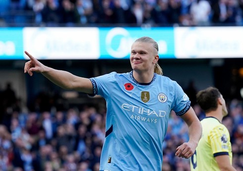 "Mançester Siti" Erlinq Holannın müqaviləsinin müddətini 2034-cü ilədək uzadacaq